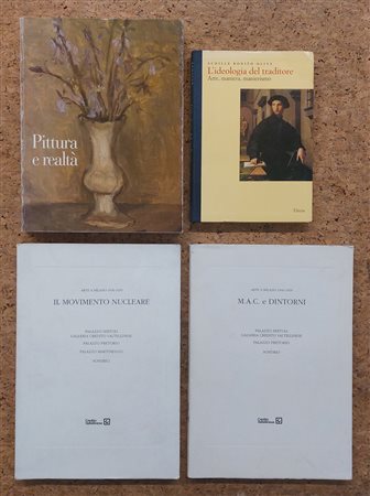 COLLETTIVE DI ARTE DEL DOPOGUERRA - Lotto unico di 4 cataloghi