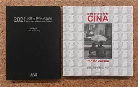 ARTE CINESE E ARTE IN CINA - Lotto unico di 2 cataloghi