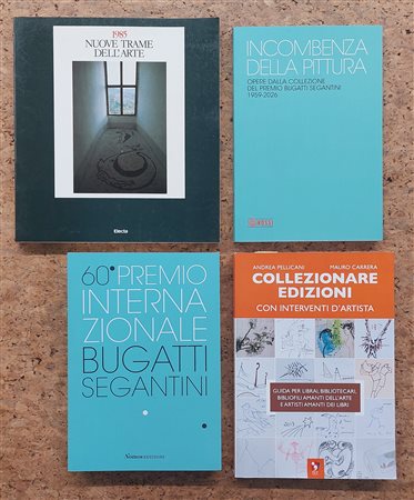 COLLETTIVE DI ARTE CONTEMPORANEA - Lotto unico di 5 cataloghi
