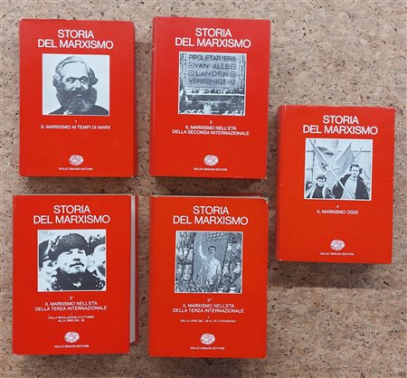 STORIA DEL MARXISMO - Lotto unico di 5 volumi