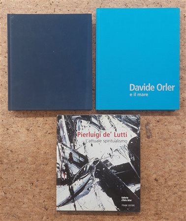 ARTE CONTEMPORANEA (KOSTABI, DE LUTTI E ORLER) - Lotto unico di 3 cataloghi
