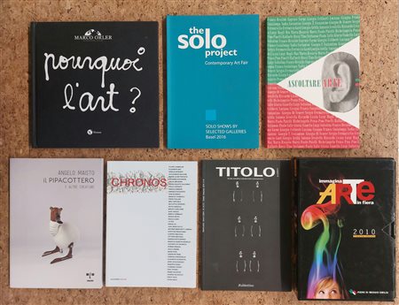 COLLETTIVE D'ARTE CONTEMPORANEA - Lotto unico di 7 cataloghi