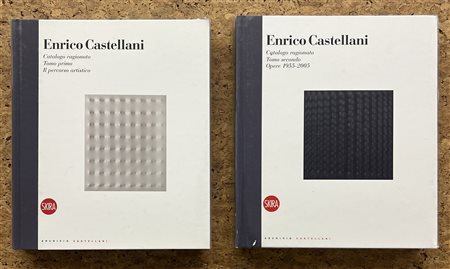 ENRICO CASTELLANI - Enrico Castellani. Catalogo ragionato, 2012