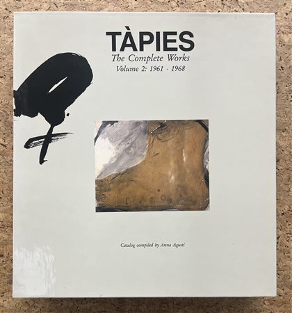 ANTONI TÀPIES - Tàpies. Catalogue raisonné. Volume 2. 1961-1968, 1990
