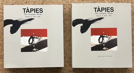 ANTONI TÀPIES - Tàpies. Catalogue raisonné. Volume 4. 1976-1981, 1996