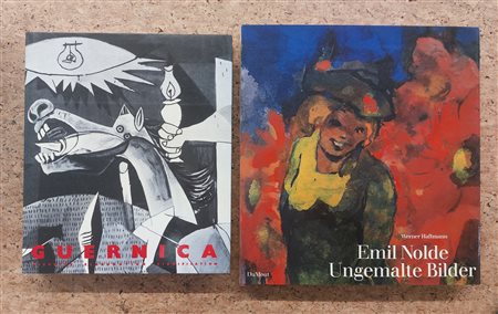 PABLO PICASSO E EMIL NOLDE - Lotto unico di 2 cataloghi