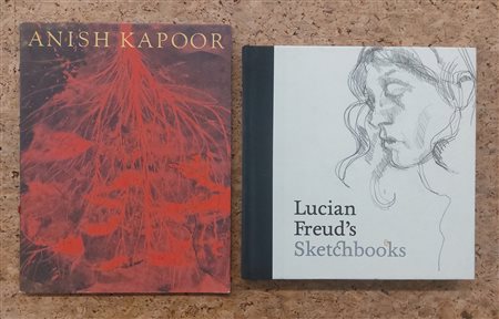 ANISH KAPOOR E LUCIAN FREUD - Lotto unico di 2 cataloghi: