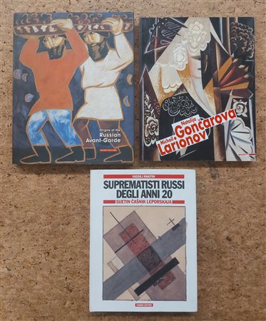 AVANGUARDIE RUSSE - Lotto unico di 3 cataloghi