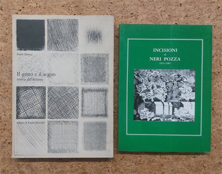 MONOGRAFIE DI ARTE GRAFICA (GUIDO STRAZZA E NERI POZZA) - Lotto unico di 2 cataloghi
