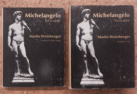 MICHELANGELO - Michelangelo. The sculptor, 1967