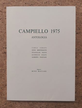 EDIZIONI D'ARTE (MINO MACCARI) - Antologia del Campiello 1975, 1975