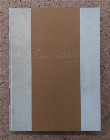 EDIZIONI D'ARTE (LUCA CAMBIASO) - Luca Cambiaso. Disegni, 1966