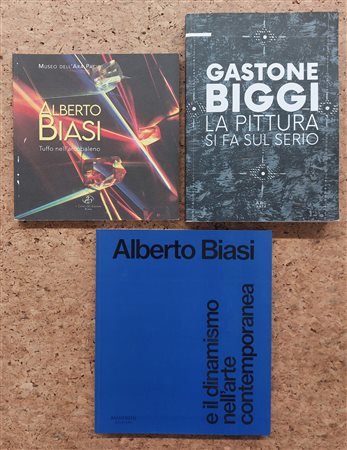 ALBERTO BIASI E GASTONE BIGGI - Lotto unico di 3 cataloghi