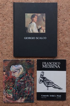 ARTE FIGURATIVA - Lotto unico di 3 cataloghi