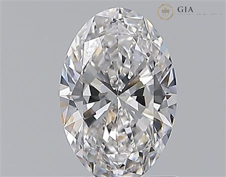 DIAMANTE NATURALE - OVALE 0.80 CT F VS1 - G.I.A.
