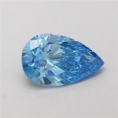 DIAMANTE LAB-GROWN 0,50 CT FANCY BLU VIVIDO VS1