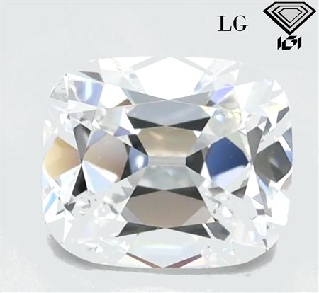 DIAMANTE 0,70 CT D VVS1 - LAB GRONW - CUSCINO - I.G.I.