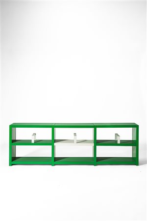 Ernesto Gismondi - Étagère modello 'Dodona 300', 1971