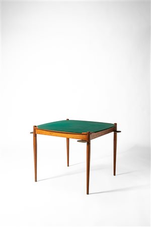 Gio Ponti (Milano 18 novembre 1891 - 16 settembre 1979)  - Tavolo da gioco modello 'Club', 1958