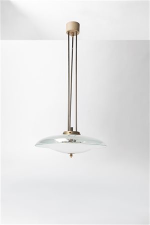 Pietro Chiesa (attr.) - Lampadario a sospensione, 1940 circa