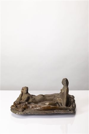 Scultura - Scultura raffigurante nudi femminili, 1940 circa