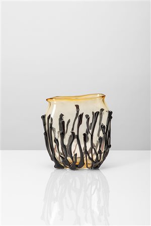 Manifattura Muranese - Vaso , 1970 circa