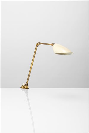 Manifattura Italiana - Lampada da tavolo snodabile, 1950 circa