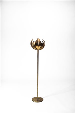 Tommaso Barbi (stile di) - Lampada da terra, 1970 circa