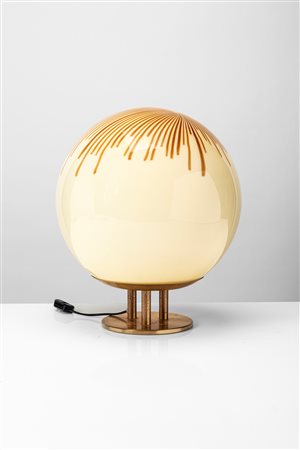 Manifattura Muranese - Lampada da tavolo, 1960 circa