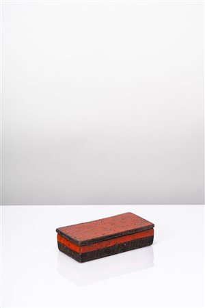 Aldo Londi - Scatola con coperchio, 1970 circa