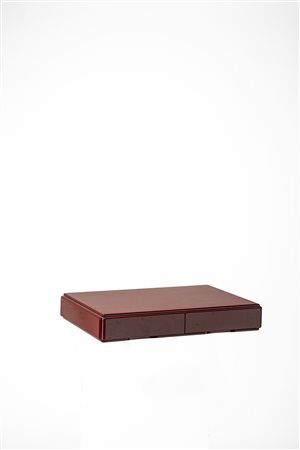 Manifattura Italiana - Console sospesa con due cassetti, 1970 circa