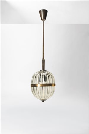 Manifattura Italiana - Lampada a sospensione, 1970 citca