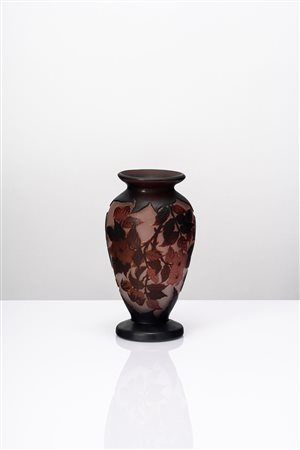 Émile Gallé (Nancy 1846 - Nancy 1904)  - Vaso, 1910 circa