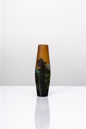 Émile Gallé (Nancy 1846 - Nancy 1904)  - Vaso, 1910 circa