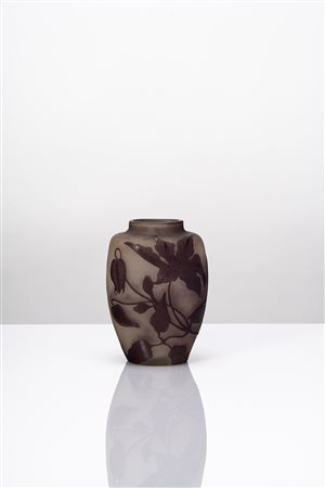 Gallè - Vaso, 1900 circa