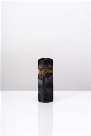 Émile Gallé (Nancy 1846 - Nancy 1904)  - Vaso, 1910 circa