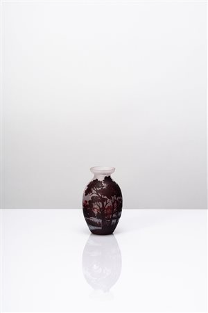 Daum - Vaso, 1910 circa