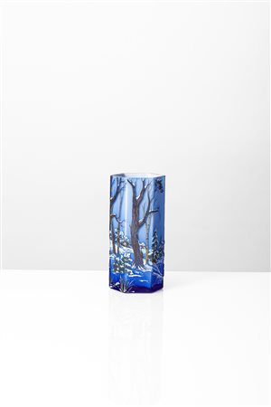 Daum Nancy - Vaso esagonale