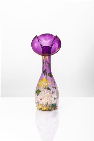 Legras Francois Theodore - Vaso balaustro, 1864-1939