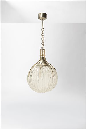 Angelo Brotto (1914 - 2002)  - Lampada a sospensione, 1960 circa