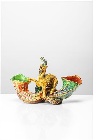 Ceramiche Artistiche Angelo Minghetti & Figli - Ceramica, 1940 circa