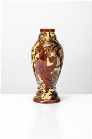 Manlio Trucco (Genova - Albisola Superiore)  - Vaso, 1920 circa