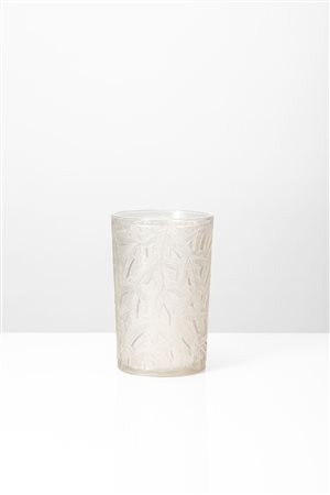 Renè Lalique - Vaso modello 'Épicéa' , 1923