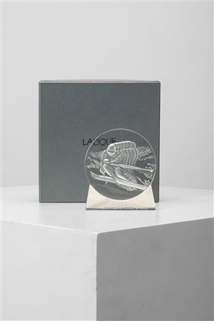 Lalique - Medaglia olimpica commemorativa, 1992