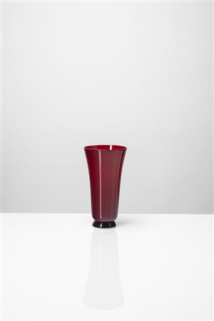 Venini & C. (attribuito a) - Vaso della serie 'Anni trenta', 1930 