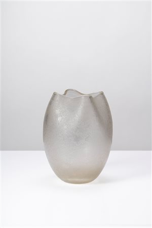 Manifattura Muranese - Vaso , 1950 circa