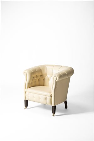 Poltrona Frau - Poltroncina modello 'Fumoir', 1929