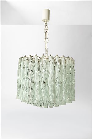 Manifattura Muranese - Lampadario, 1970 circa