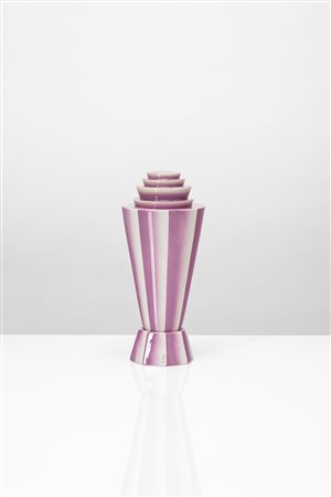 Angelo Simonetto - Vaso a cista con coperchio , 1930 circa