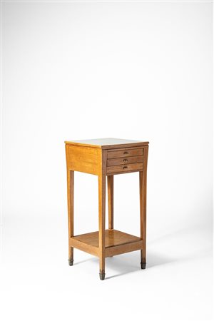 Manifattura Italiana - Tavolo alto con cassetti , 1950 circa